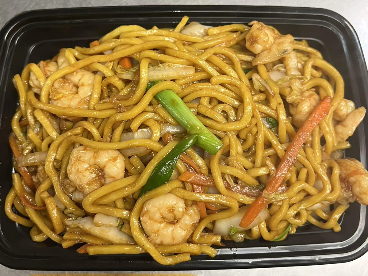 Shrimp Lo Mein at Eastern China Restaurant, a Chinese Restaurant in Morrisville